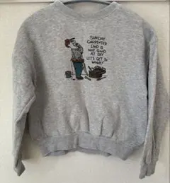 オーシャンアンドグラウンド　裏起毛スウェット　130