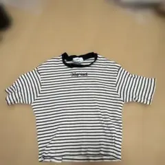 MONO-MART ボーダー Tシャツ 半袖