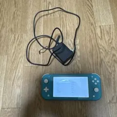 Nintendo Switch Lite ターコイズ 充電器付き