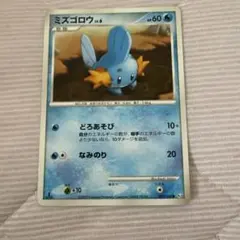 ポケモンカード ミズゴロウ 027/100