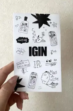 ★お値下げ★BTS・JIN【IGIN】ステッカーシート