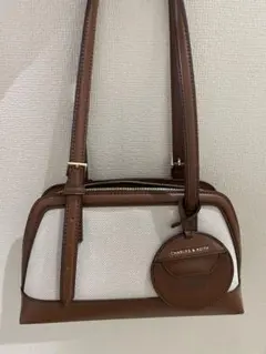チャールズアンドキース エノラ ハンドルバッグ トートバッグ