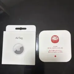 す*し様 新品未開封 AirTag エアタグ 26年干支 だるま限定デザイン A