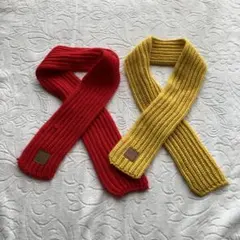 お揃い　マフラー　２つセット