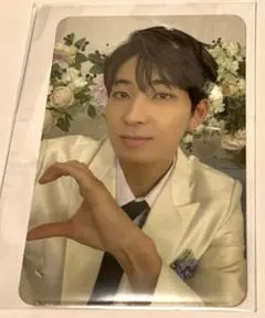 SEVENTEEN セブチ ウォヌ FML CARAT盤 トレカ