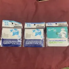 2006 FIFA World Cup Germany ゴレオVI 3個セット