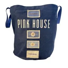 【専用】PINK HOUSE ピンクハウス バケツ型 デニム トートバッグ