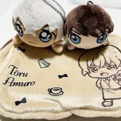 名探偵コナン　安室透　ポーチ　降谷零　スコッチ　諸伏景光　ぬいぐるみマスコット