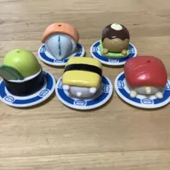 すみっコぐらし　お寿司フィギュアセット