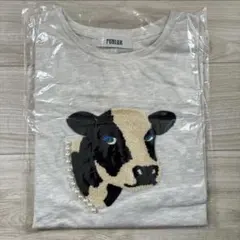 コ*ツ様 【新品未使用】 M!LK 塩﨑太智着用 Tシャツ 牛 パールのサムネイル