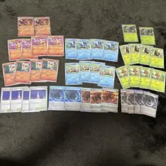 ポケカ　ニンジャスピナー汎用カード カロス地方御三家セット