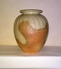伊賀焼  寛坊窯 山口祐仙作『茶入』茶器　茶道具　茶道 伊賀焼 寛坊窯 山口祐仙作『茶入』茶器 茶道具 茶道