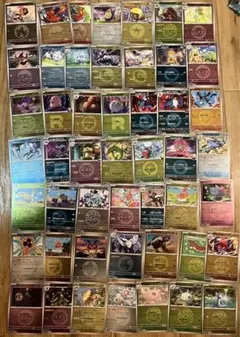 メガドリームex ミラーカード４９枚まとめ売り