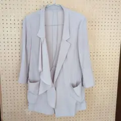 ダイアグラム テーラードジャケット 涼しげ柔らか素材 お値下げ中