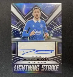 【199枚限定】 ドワイト・マクニール Dwight McNeil エバートン