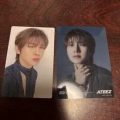 2025年最新】ateez ウヨン トレカ birthday hmvの人気アイテム