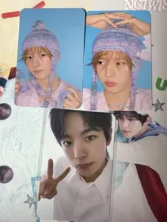 NCTWISH Songbird Steady ユウシ トレカ