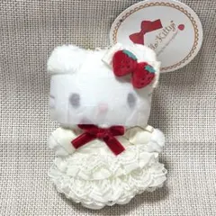 サンリオ ショートケーキシリーズ　マスコットバッグチャーム　ハローキティ