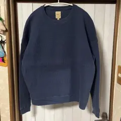 Sanca BIG WAFFLE CREW ブルー 2のサムネイル