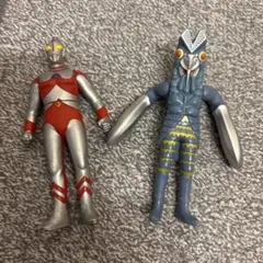 ウルトラマンと敵キャラクター フィギュアセット