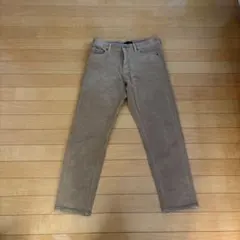 コーデュロイ カジュアルパンツ