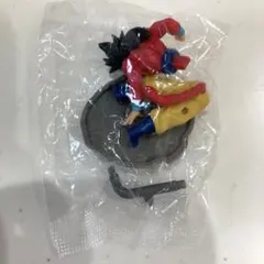 新品未使用　チョコサプ　ドラゴンボール2 超サイヤ人4 孫悟空　フィギュアのサムネイル