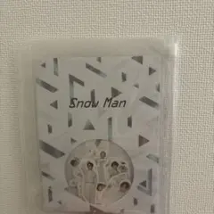 SnowMan フレークシール