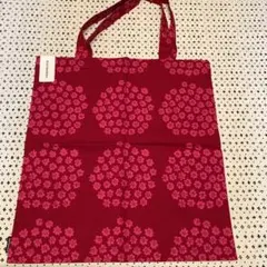 マリメッコ　トートバッグ　プケッティ