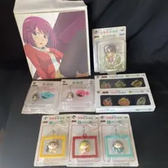 化物語×偽物語　一番くじ　グッズ　8個セット