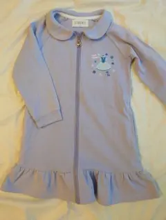 バレエ フロントジップ ワンピースのサムネイル