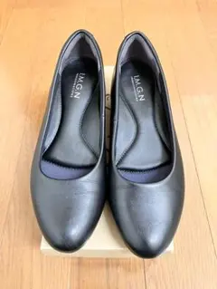 レディース　パンプス　24.0㎝　4E ヒール3㎝