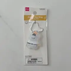 DAISO アクリルキーホルダー 運動部 野球のサムネイル