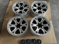 WEDS キーラーフォース 17インチ4本セット プラド/ハイラックスのサムネイル