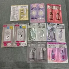 ＊まとめ買い割引きアリ＊シャンプー トリートメント 試供品 まとめ売りのサムネイル