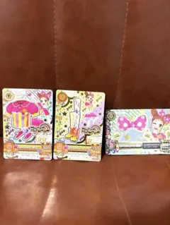 アイカツカード　初期ハッピーレインボー他(8枚)