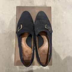 【美品】G.H BASS モンクストラップローファー 7.5