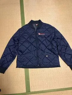 Dickies キルティングジャケット 紺色　XL L