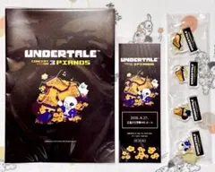 UNDERTALE ピアノコンサート 特典 アクリルブロック ピクチャーチケット