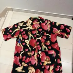 EVISU シャツ YAMANE 柄シャツ