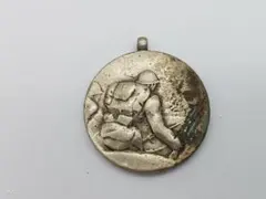 希少 大日本帝国軍 旧日本軍 海軍 海軍潜水学校卒業徽章 ジャンク