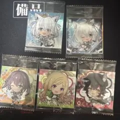 ホロライブイタジャガステッカーセット