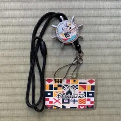 香港 ディズニー   カードホルダー   チケットホルダー レア