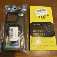 iPhone 16 ケース ガラスフィルム セット