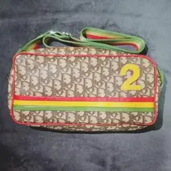 【希少・美品】ChristianDior トロッター ショルダーバッグ ラスター