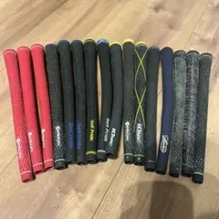 中古　ゴルフクラブ　グリップ　セットのサムネイル