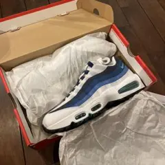 NIKE AIR MAX 95 BIGBUBBLE BLUE ブルー系