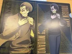 桃源暗鬼 タイトーくじ I賞 描き下ろしクリアファイル無陀野無人 2