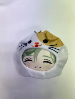 NU:カーニバル ぬカニ エドモンド　ケシー あにずきん Edmond - Plush Key Chain - Anizukin - NU: Carnival