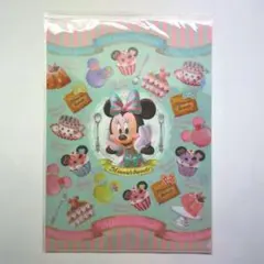 ディズニー　クリアファイル　ミニー