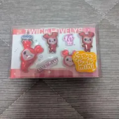 TWICE LOVELYS うるちゅるシール mini